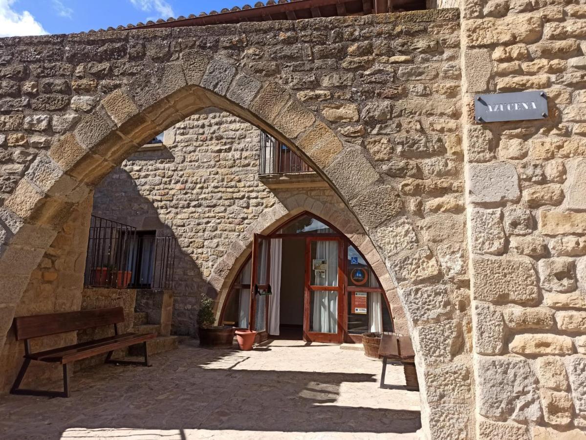 Albergue De ซอส เดลไรย์ กาโตลีโก ภายนอก รูปภาพ